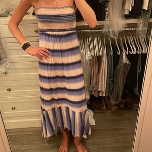 Splendid high long comfy dress